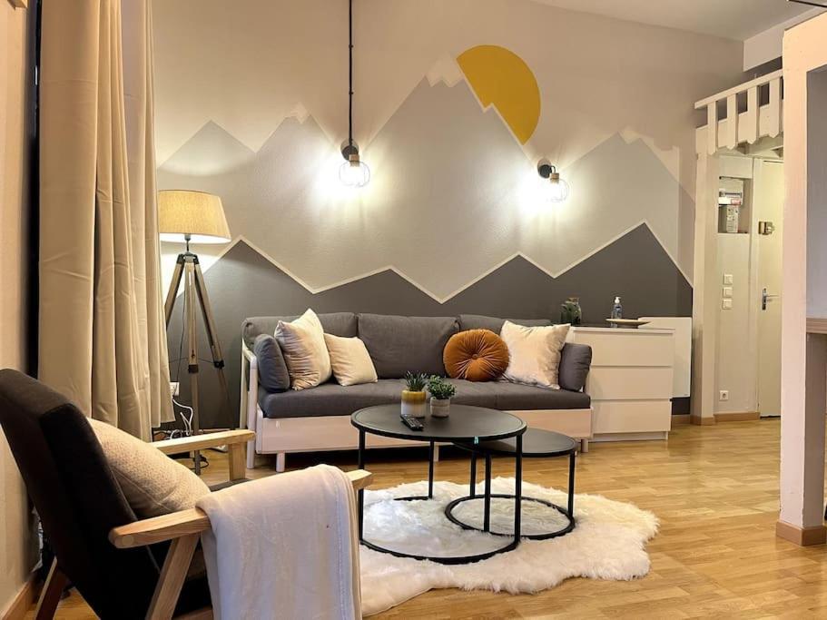Montagn'Art Studio. 4Pers 30M2. Coeur Village. Cauterets Exterior foto